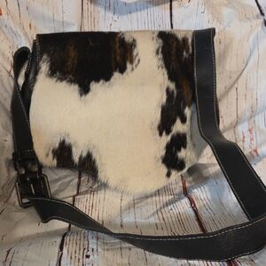 Patricia Nash Cowhide Leather Crossbody Bag